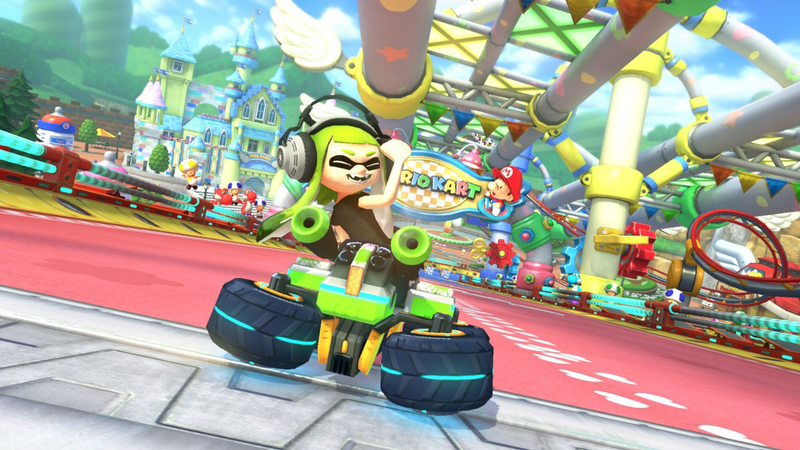 Illustration for article titled Mario Kart Update Removes Offensive Gesture